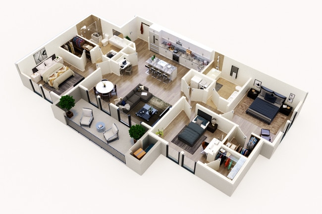 Floorplan - Wells Park