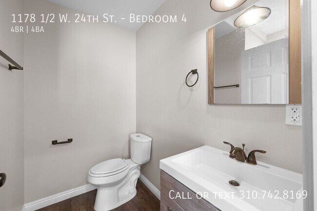 Building Photo - 1178 1/2 W. 24th St.-Bedroom 4