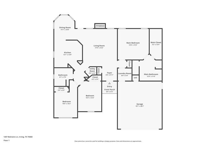 Building Photo - 1207 Belclaire Ln