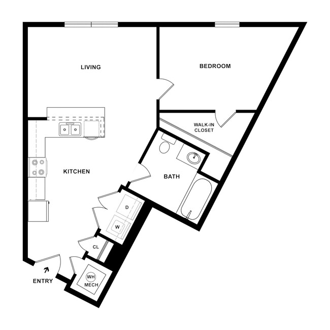 Floorplan - Carpenter Flats