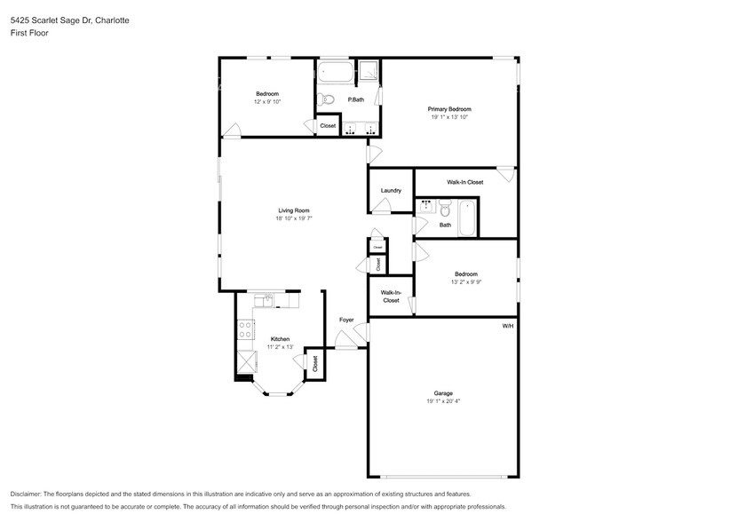 Building Photo - 5425 Scarlet Sage Dr