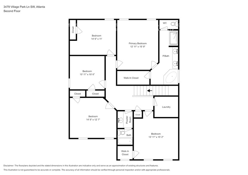 Building Photo - 3479 Village Park Ln SW