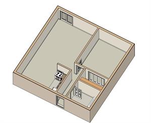 Floorplan - Ivanhoe Village Apartments