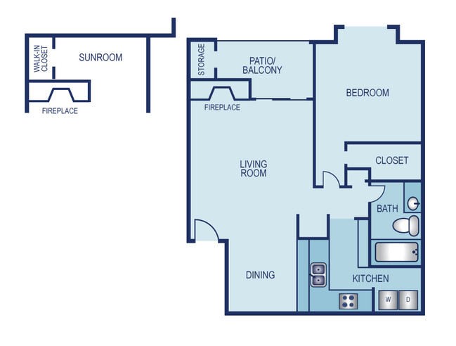 Floorplan - Irving Park