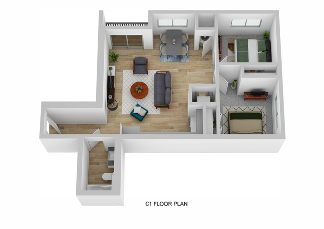 Interior Photo - The Quinn | Modern Apartments on Historic ...