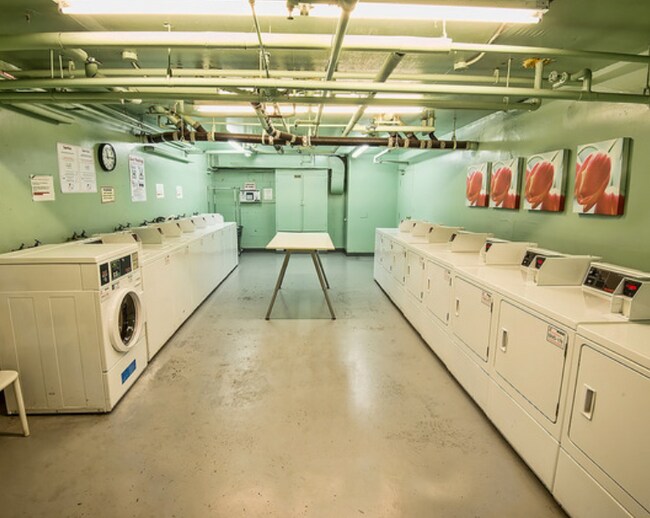 Public Laundry Room - 525 N Sycamore Ave