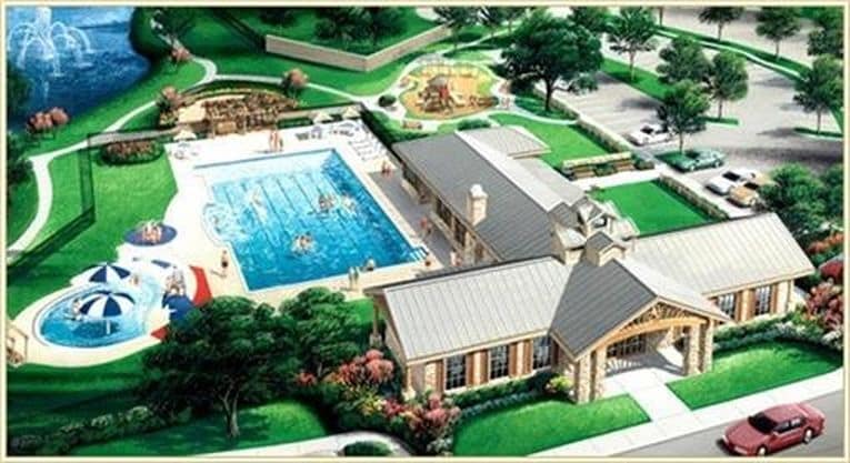 Community Swimming Pool, $ 2 million new upgrade. - 2810 Legends Crest Drive