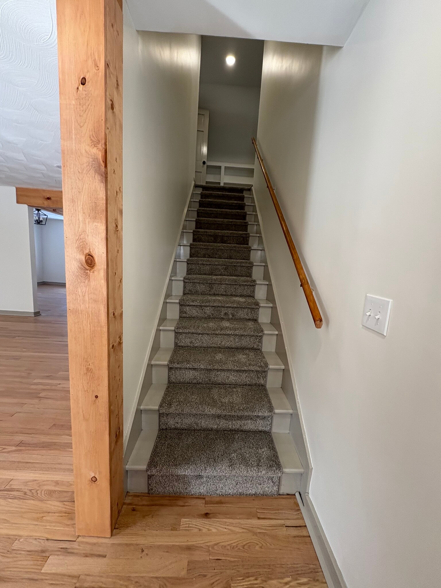 Brand new carpeting - 412 Grand Ave