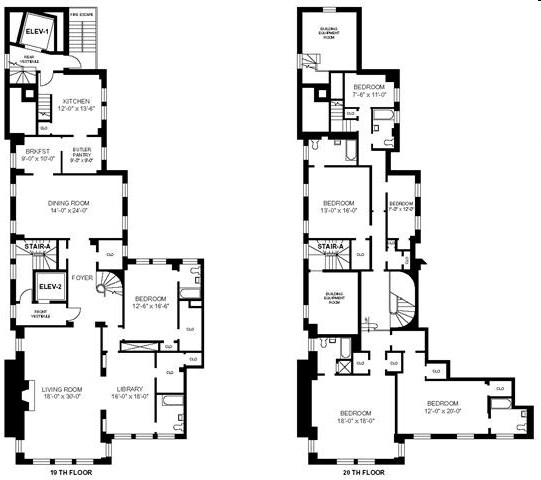 6BR/6BA-Style A - 3240 North Lake Shore Drive