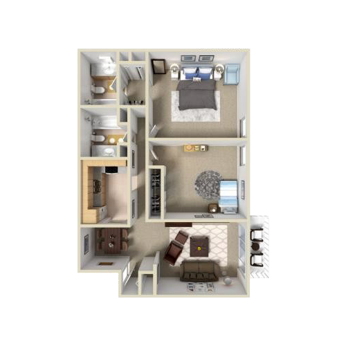 Floorplan - Prime at Gardenside