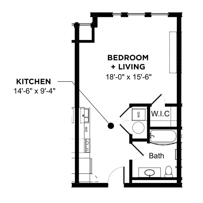 Floorplan - The Penn at Walnut on Highland