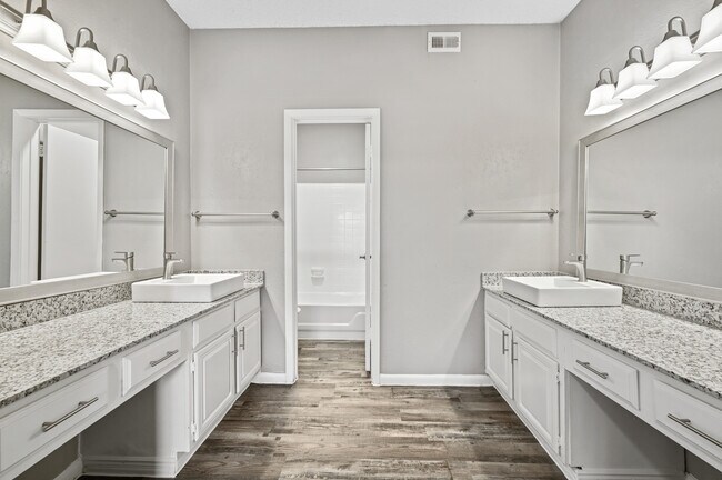 Floorplan - The Retreat at Lake Highlands