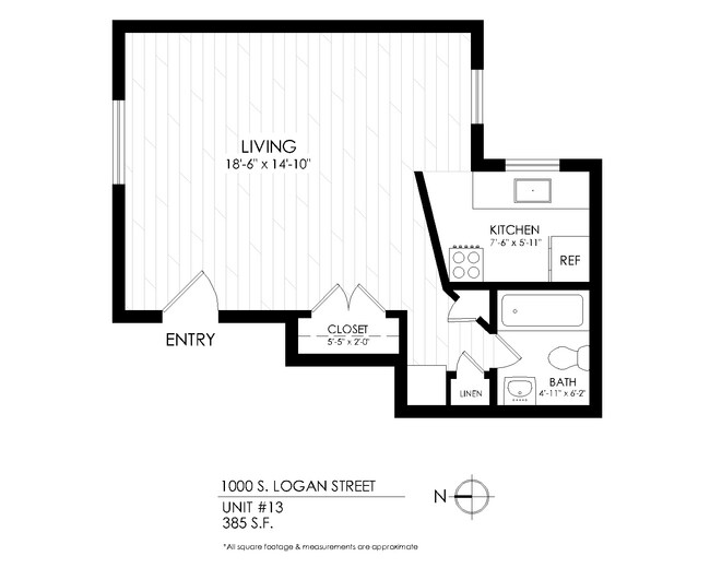 Floorplan - 1000 South Logan