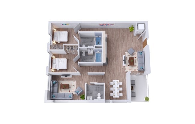 Floorplan - Inspire Echo Park