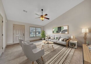 Building Photo - Hillrise Apartment 1 BR/1.5 Bath One Level with Attached Garage