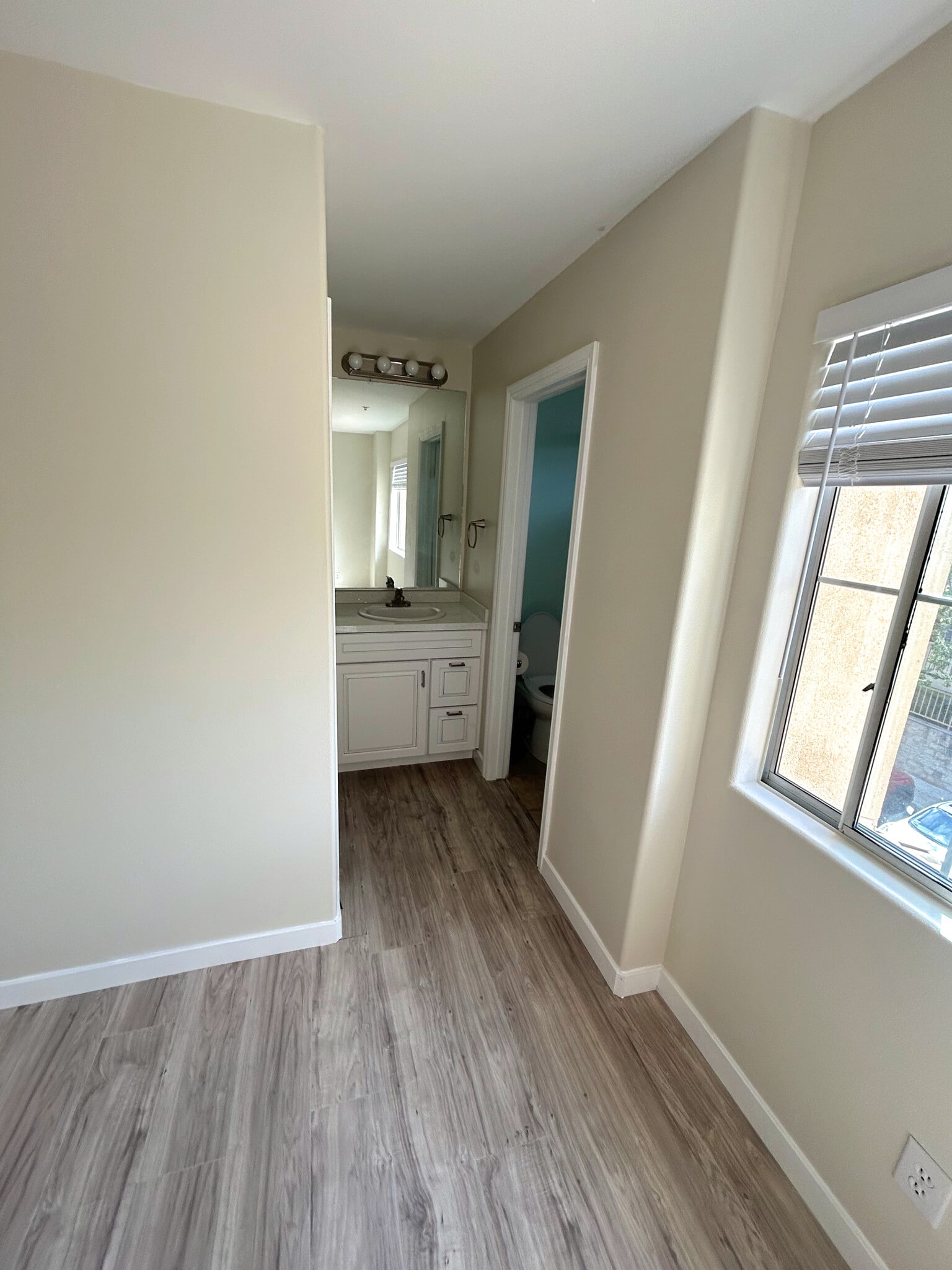 Vanity in Bedroom on Top Floor - 523 W Summerfield Cir