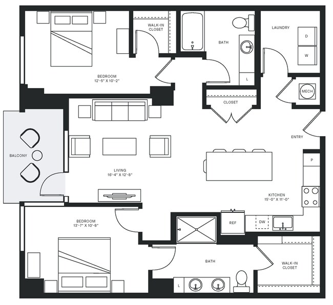Floorplan - Highland North Hills