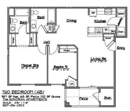 Floorplan - Vistara II
