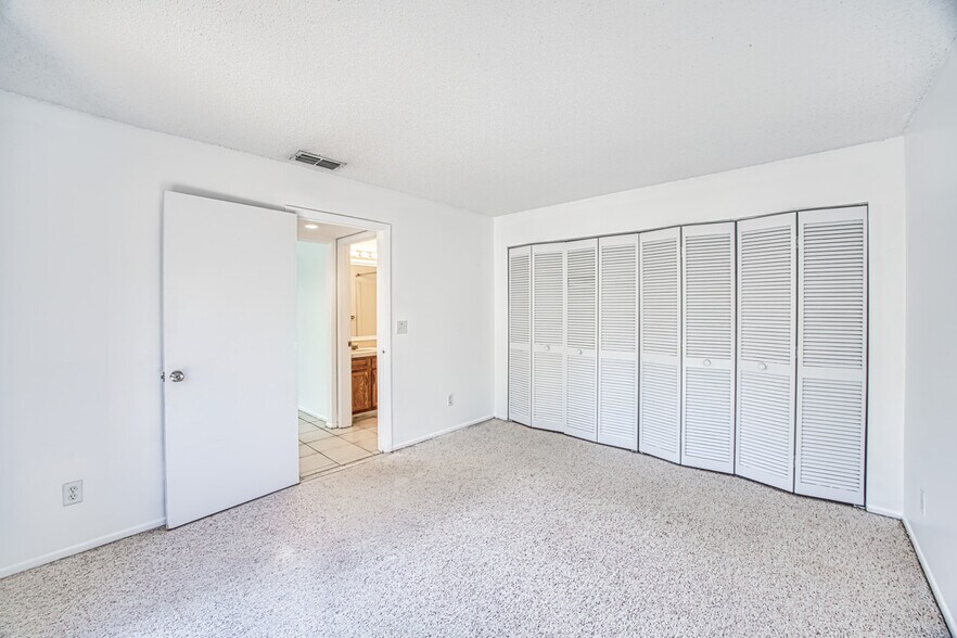 Second Bedroom Closets - 8385 S Haven Ln