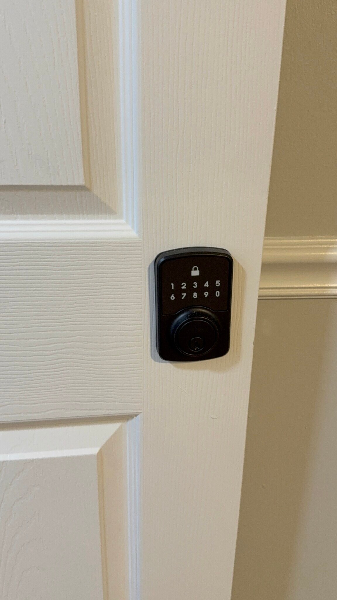 All Doors Feature Personal Code Lock - 117 Baybridge Dr