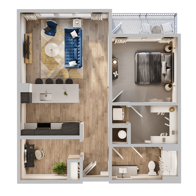 Floorplan - Artana at Brooks