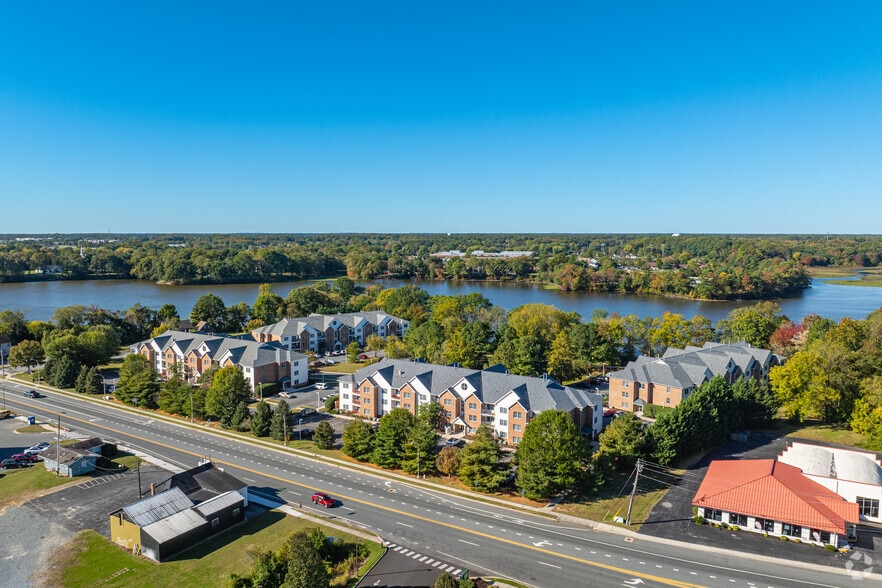 Silver Mill Apartments - Aerial View - Silver Mill Apartments