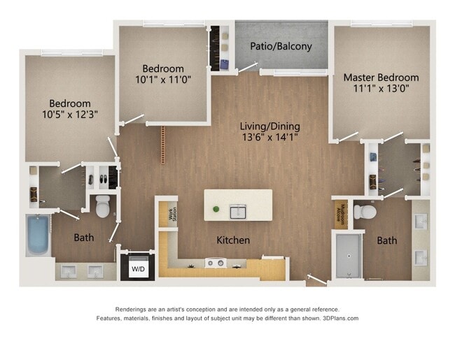 Floorplan - The Avalyn