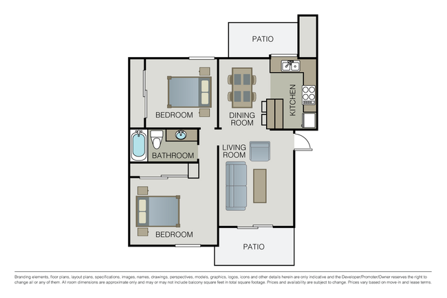 Floorplan - The Huntington