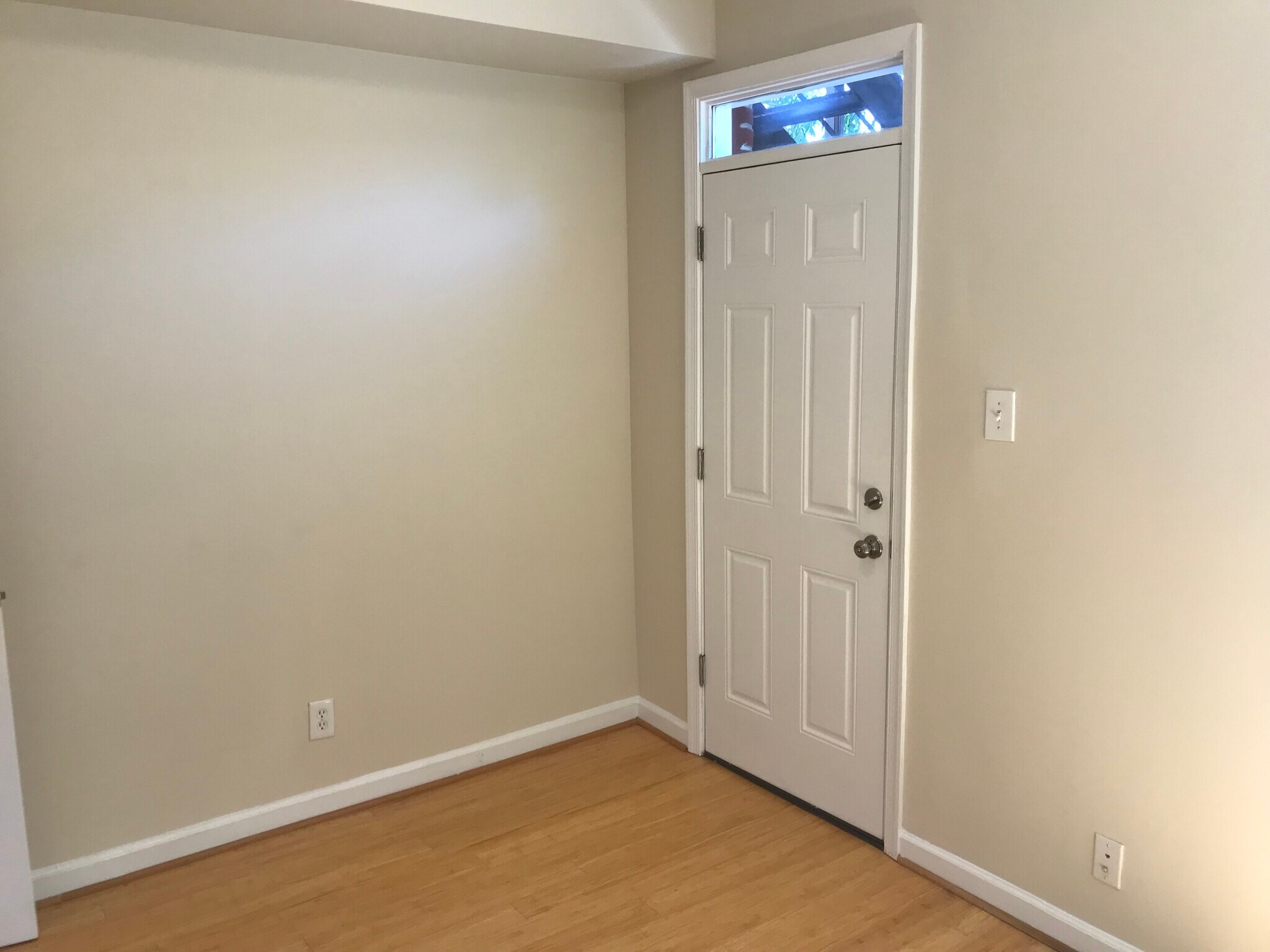 Door to balcony - 1448 Newton St NW