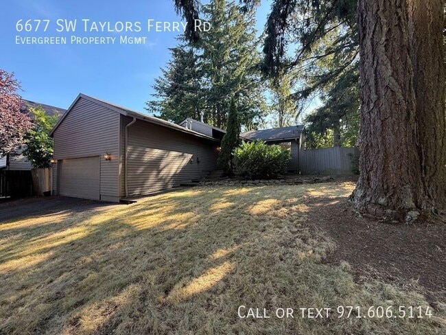 Building Photo - 6677 SW Taylors Ferry Rd
