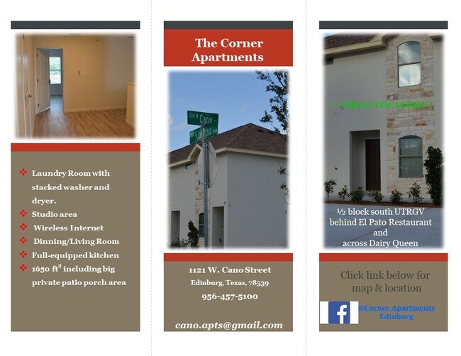 Great Location! - 1121 W Cano St