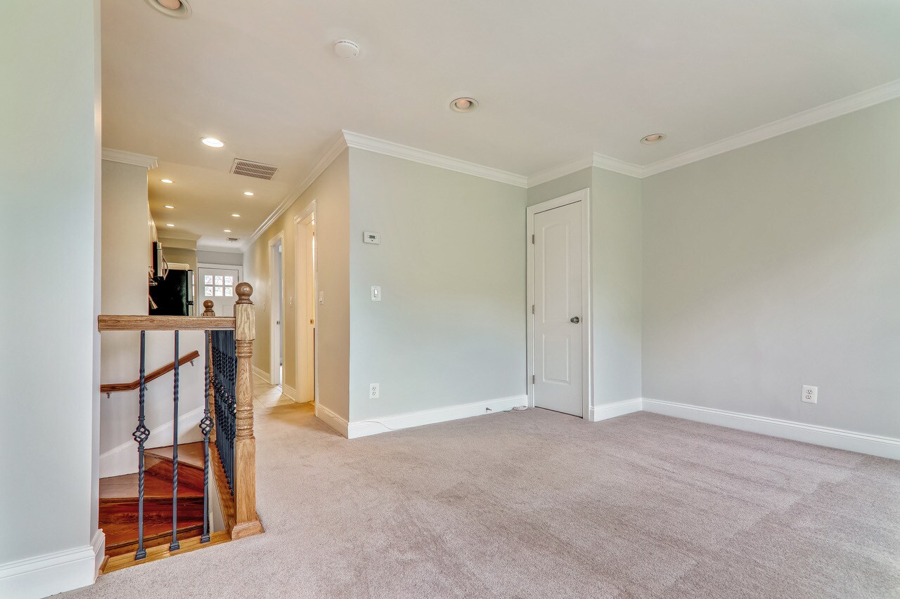 Living Room Space - 728 5th St SE