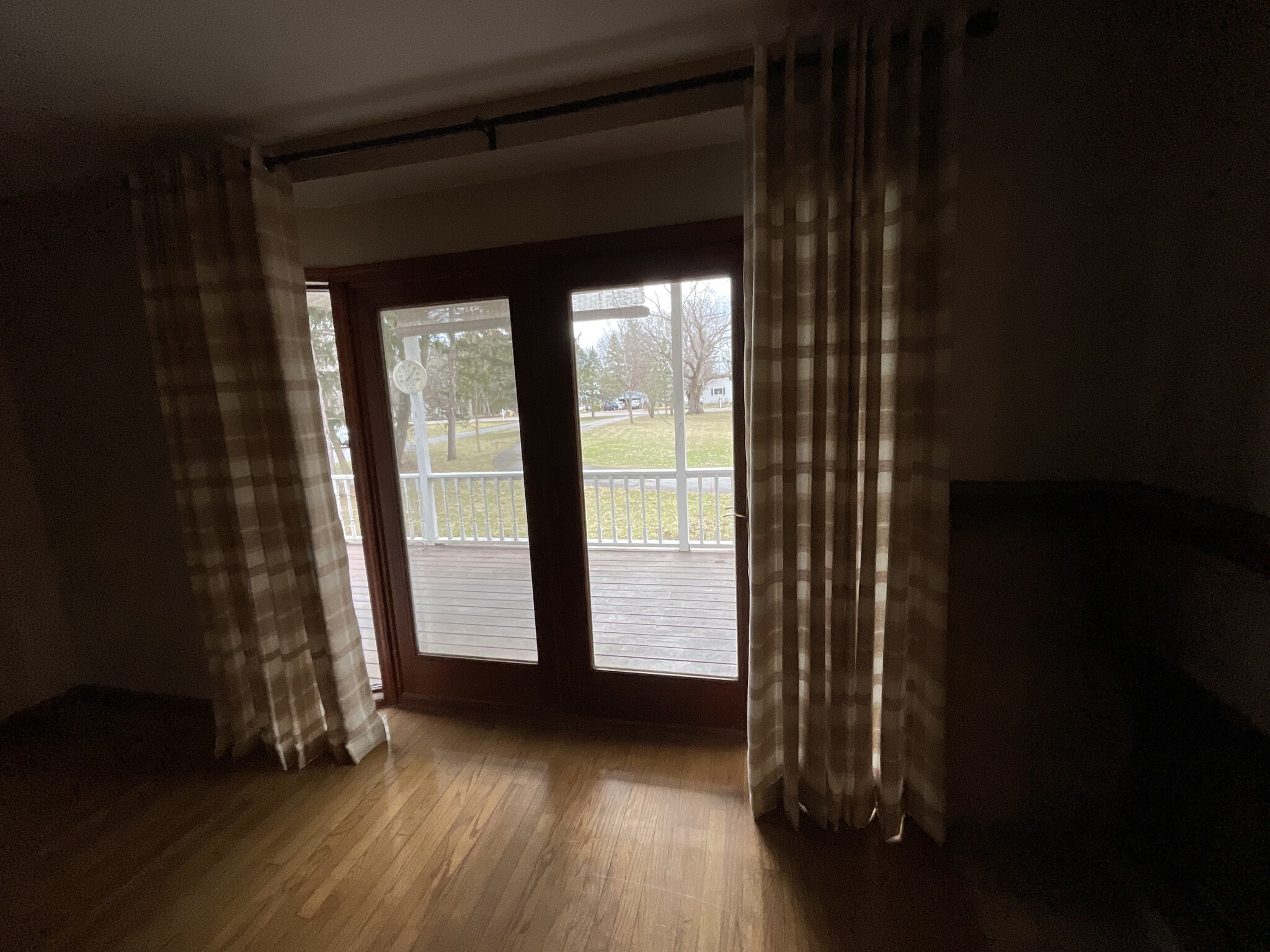 Front window/ door - 3661 E Lake Rd