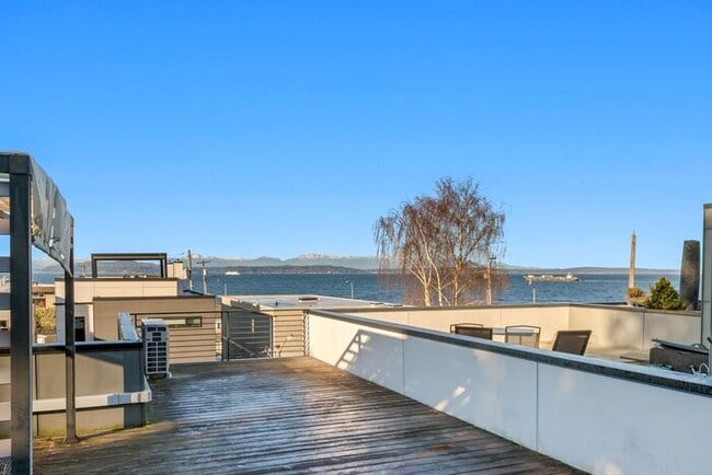 Building Photo - Stunning Air Conditioned Alki Condo Overlooking Majestic Puget Sound!