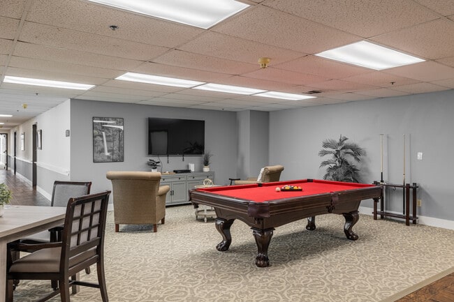 Pool Table - King City Senior Village