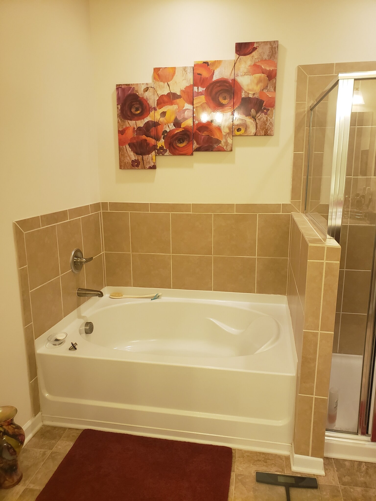 Separate Tile Bath - 263 COOLWATER LN