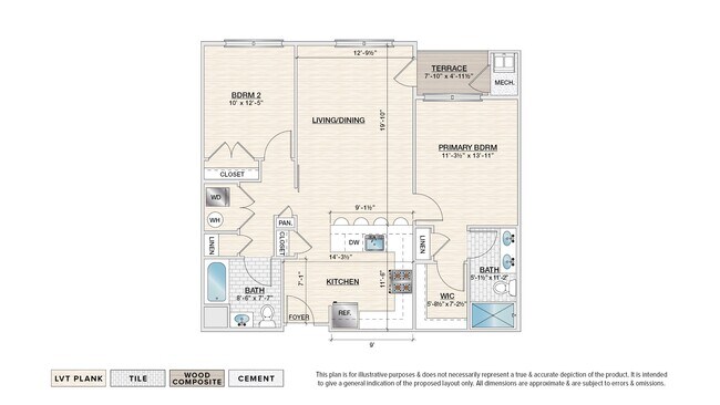 Floorplan - Hillsborough Village Center