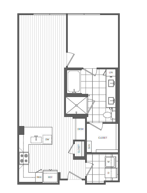 1bd / 1ba - Hanover Walnut Creek