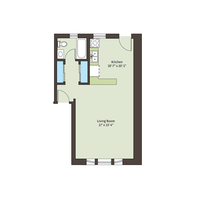 Floorplan - 5528 S. Cornell Avenue