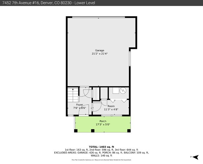 Building Photo - $2,640.95 -  3 Bed, 2.5 Bath Townhome in Denver with Attached Garage and Central AC!