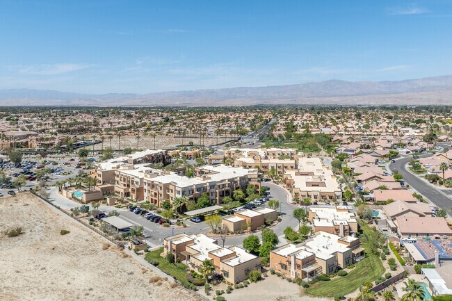 Aerial Photo - Palms at La Quinta Gracious Retirement Living