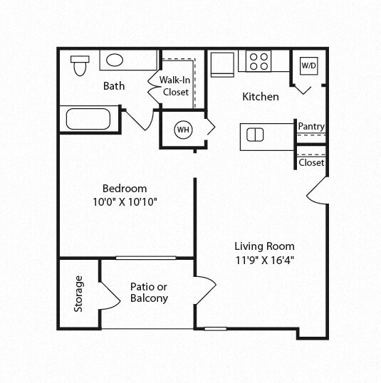 Floorplan - Windsor Westminster