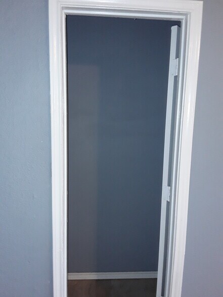 3rd bedroom small closet - 6301 Well Spring Rd