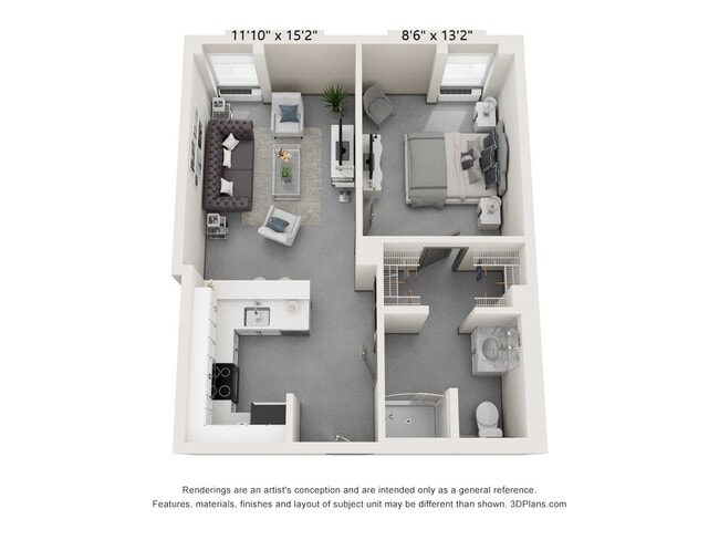 Floorplan - Tower on Tenth