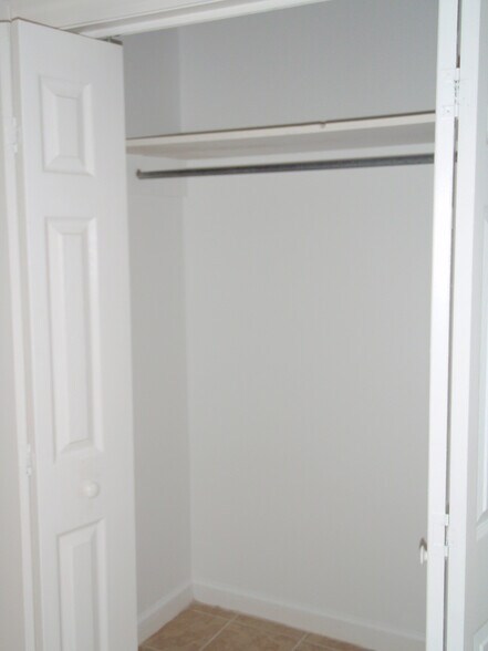 Closets in both bedrooms - 560 Snow Hill St