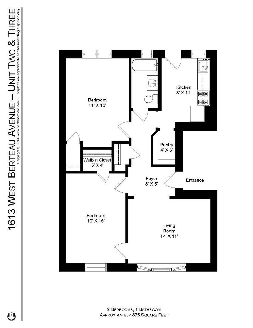 Building Photo - 1607 W Berteau Ave