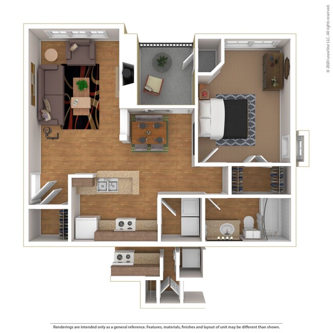 Floorplan - Estates On Frankford