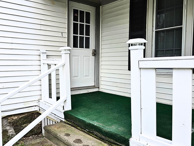 Porch - 1243 Washington St