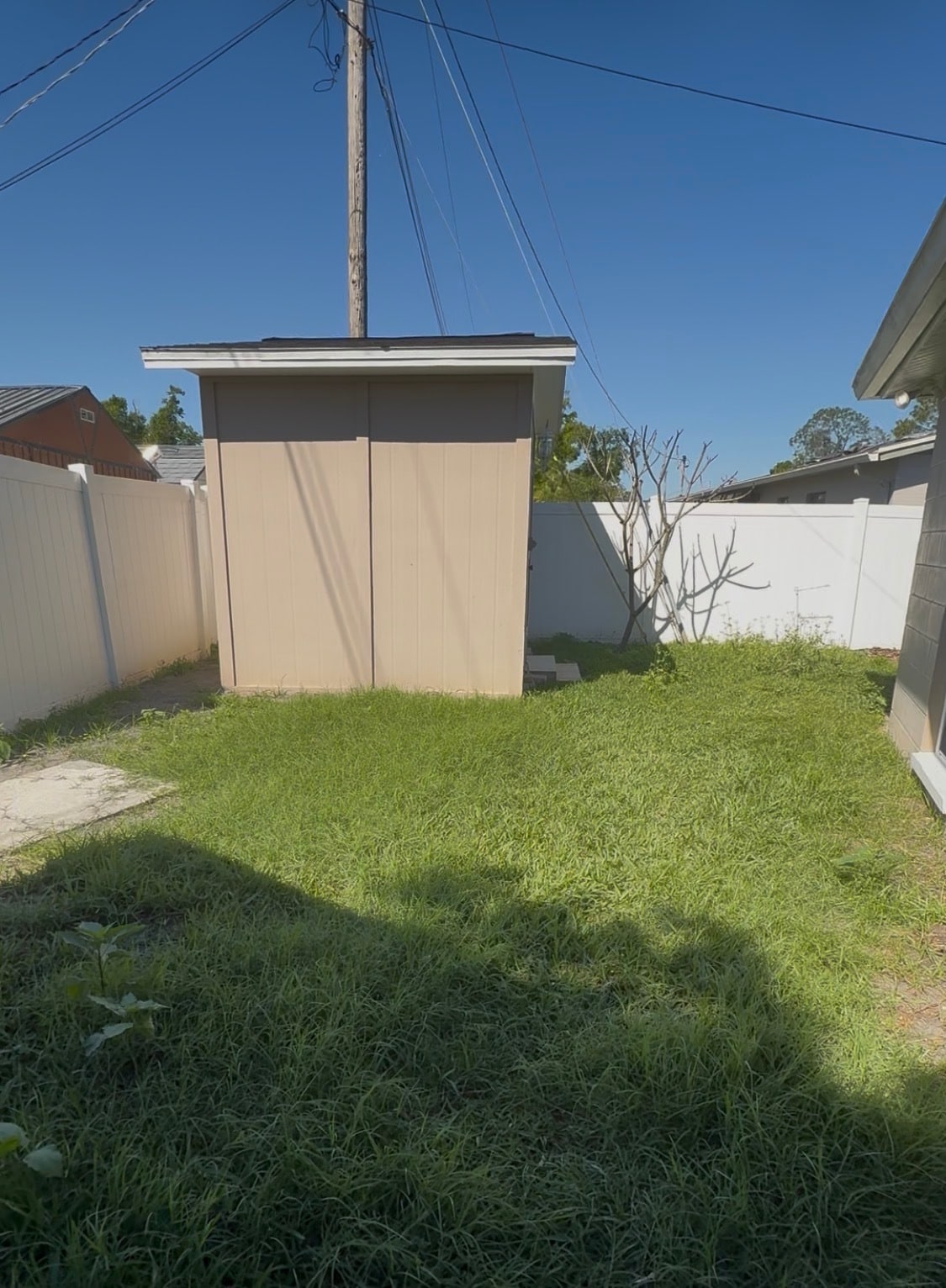 Yard - 7908 N Woodlynne Ave