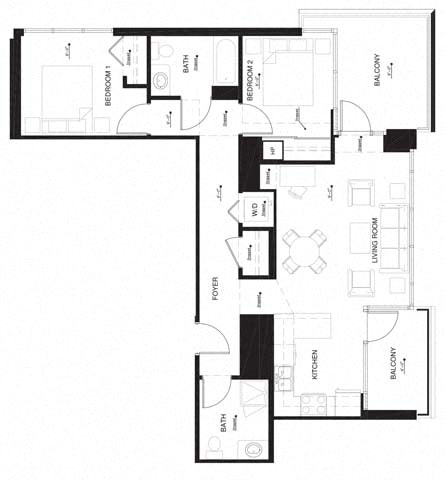 Floorplan - Vantage Pointe